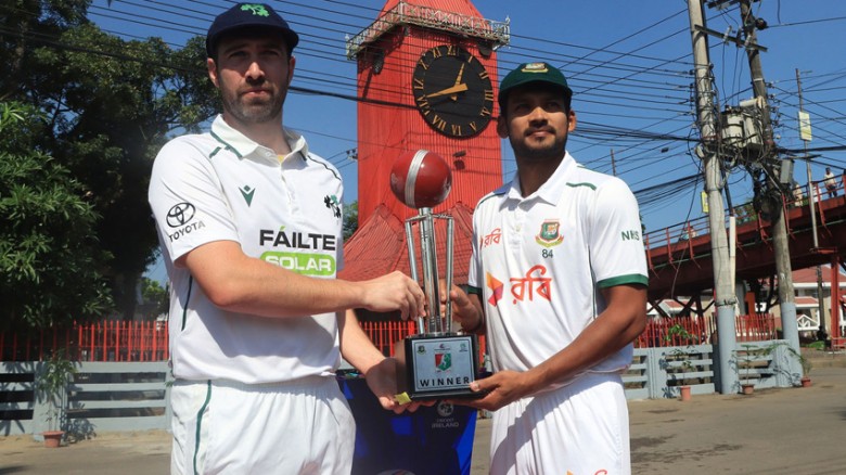 টস হেরে ফিল্ডিংয়ে বাংলাদেশ