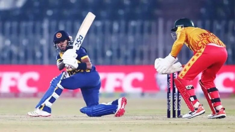 নিশাঙ্কা অপরাজিত ৯৮, জিম্বাবুয়েকে উড়িয়ে দিল শ্রীলঙ্কা