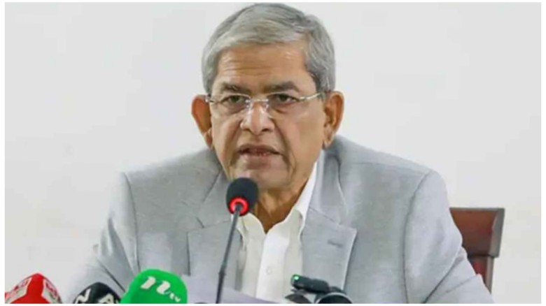 তারেক রহমানের দিকে তাকিয়ে আছে জাতি: ফখরুল