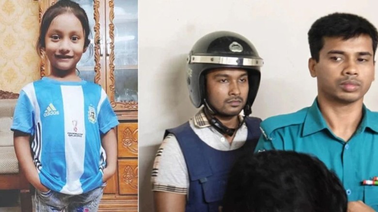 শিশু আয়াত হত্যা মামলায় আসামি আবীরের মৃত্যুদণ্ড