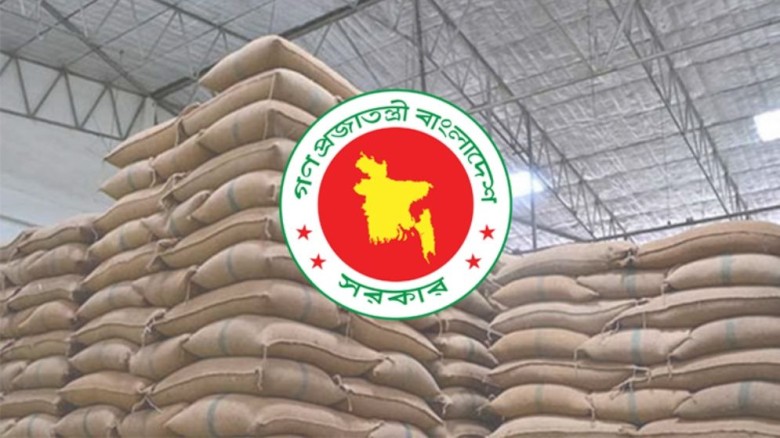 দেশে খাদ্যশস্যের মজুত ২০ লাখ ৬০ হাজার টন ছাড়িয়েছে