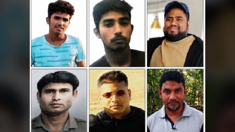 আগুনে পুড়ে নিহত ৬ প্রবাসীর কঙ্কাল উদ্ধার, পরিচয় শনাক্তে জট