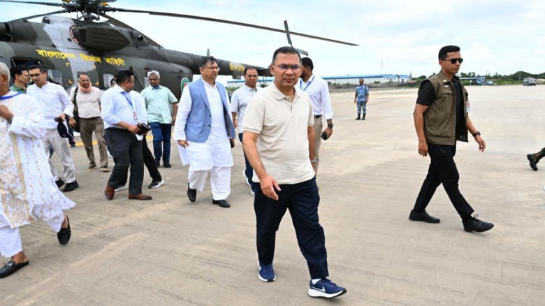 মাতারবাড়ী কয়লা বিদ্যুৎ প্রকল্প পরিদর্শনে প্রধানমন্ত্রী