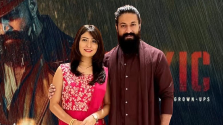 ‘টক্সিক’ নির্মাণের কঠিন সময়ে স্ত্রীর সমর্থনের কথা জানালেন ইয়