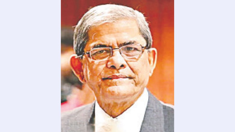 খালেদা জিয়াই বিএনপিকে গণতান্ত্রিক দলে রূপ দিয়েছেন: মির্জা ফখ