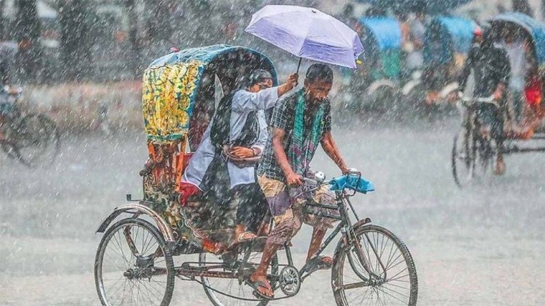 দুপুরের মধ্যে ১৩ জেলায় ৬০ কিমি বেগে ঝড়ের আভাস